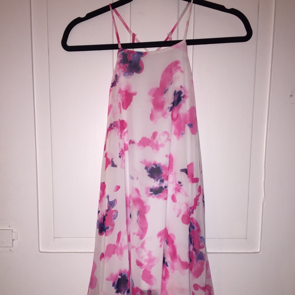 Betsy Johnson floral dress